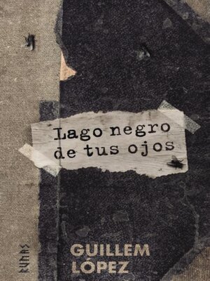 cover image of Lago negro de tus ojos